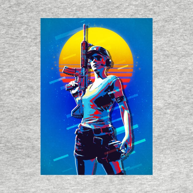 Pubg Girl by Durro